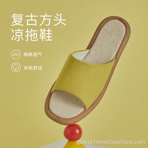 Spring Slippers Home Non-Slip Indoor Slippers For Women's Factory